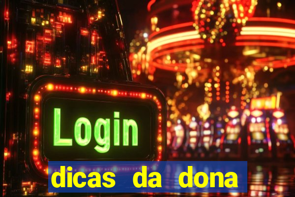 dicas da dona maria jogo do bicho